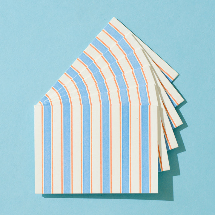 French Stripe Pattern Box Set