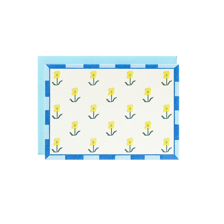 Yellow Floral Pattern Box Set