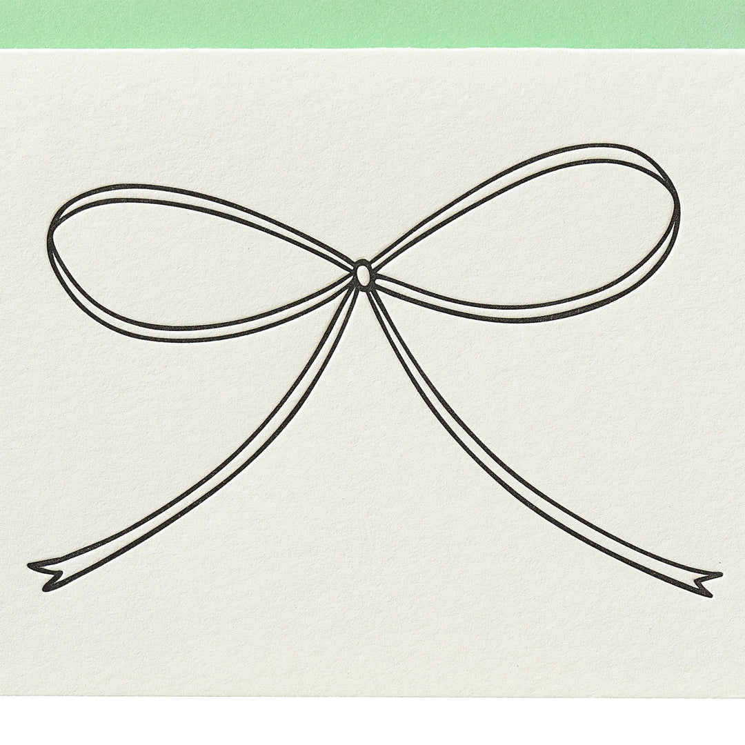 BW Bow Pattern Box Set