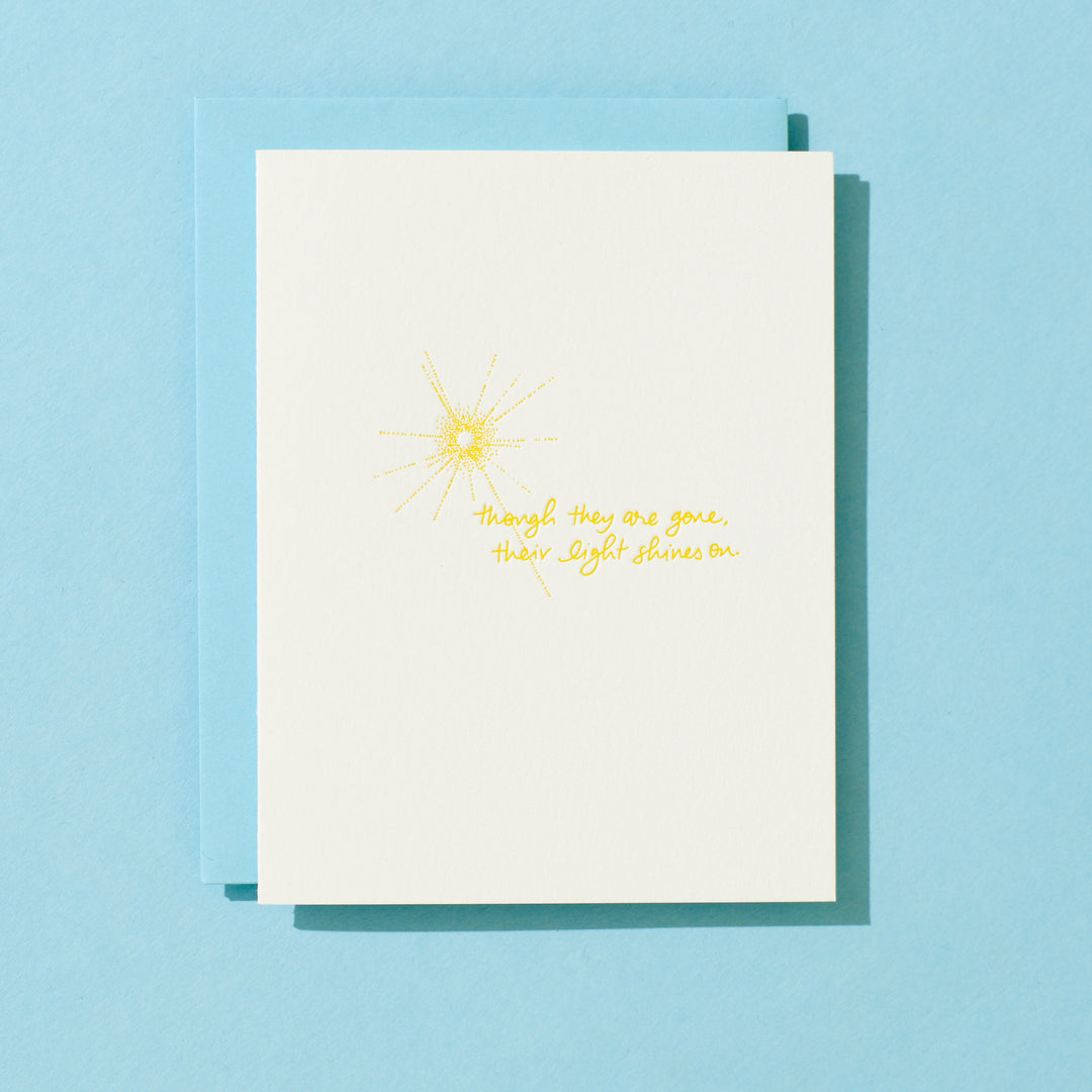 Light Shines On