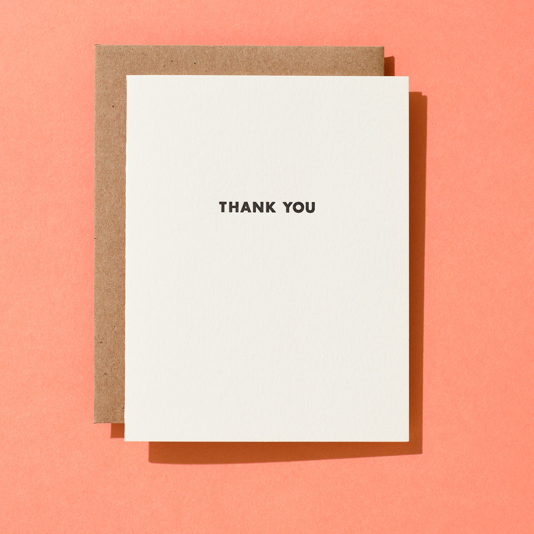 Futura Thank You
