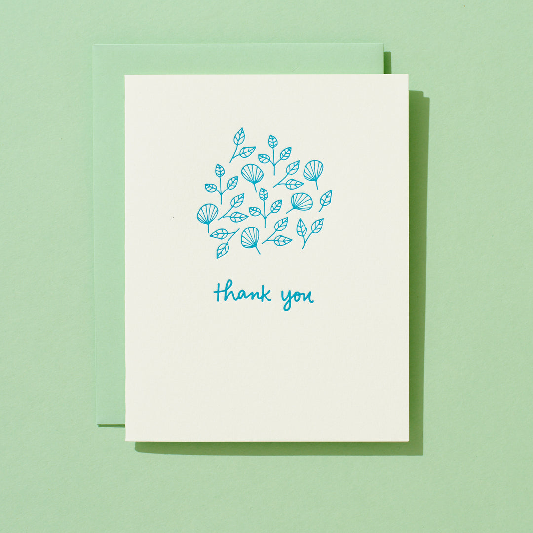 Leaf Thanks