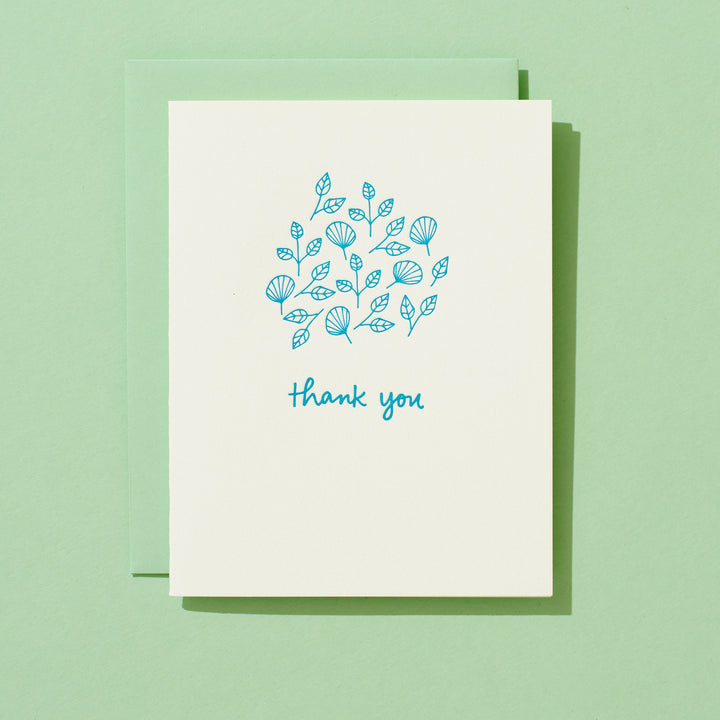 Leaf Thanks