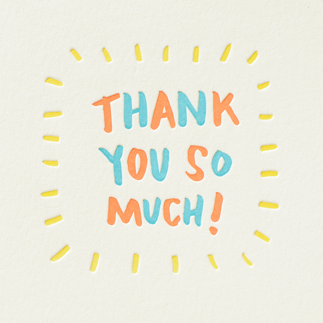 Thank You Burst