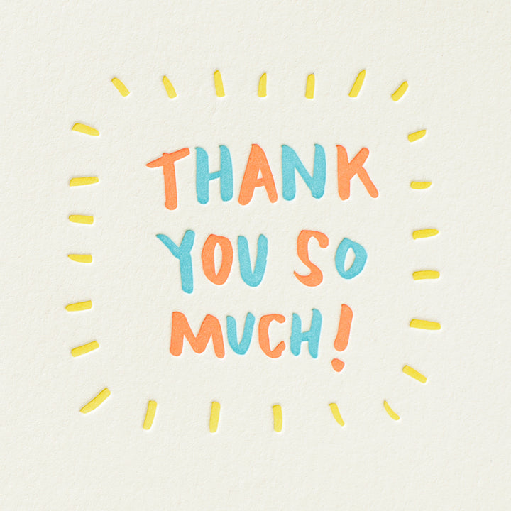 Thank You Burst