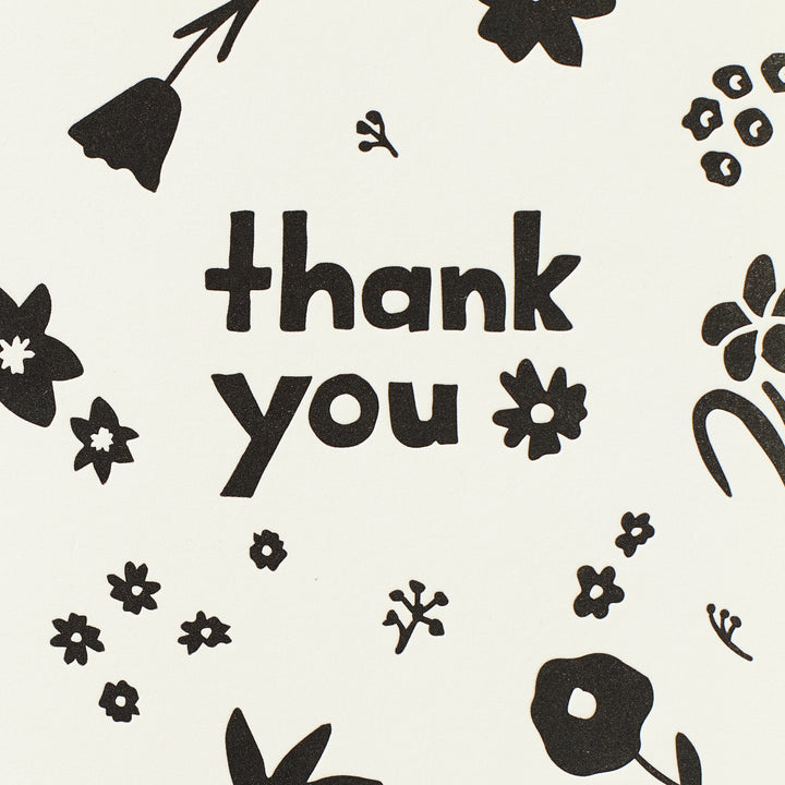 BW Floral Thanks