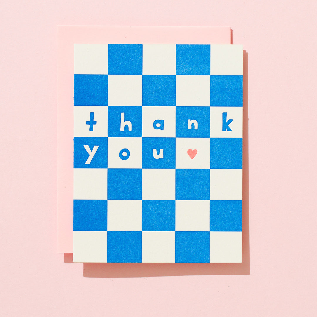 Thank You Checker