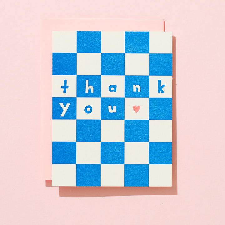 Thank You Checker
