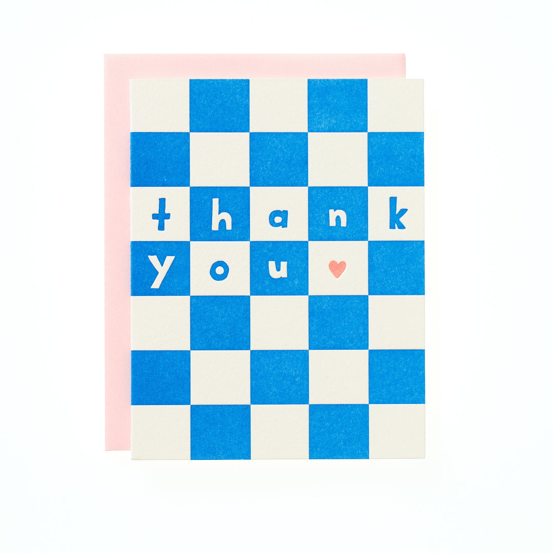 Thank You Checker