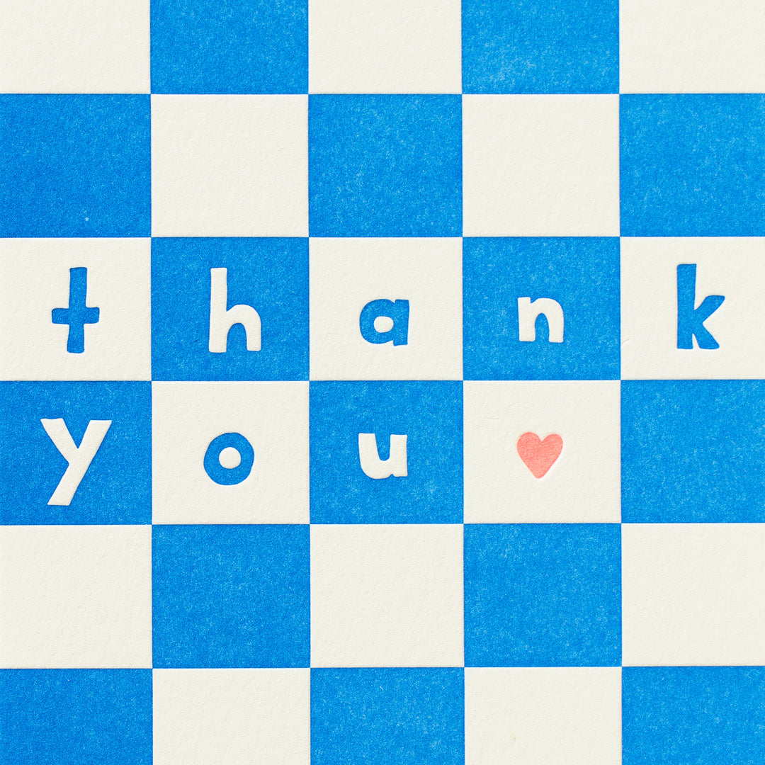 Thank You Checker