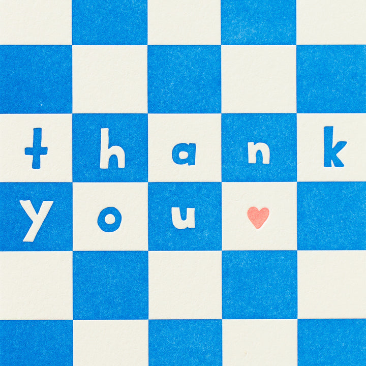 Thank You Checker