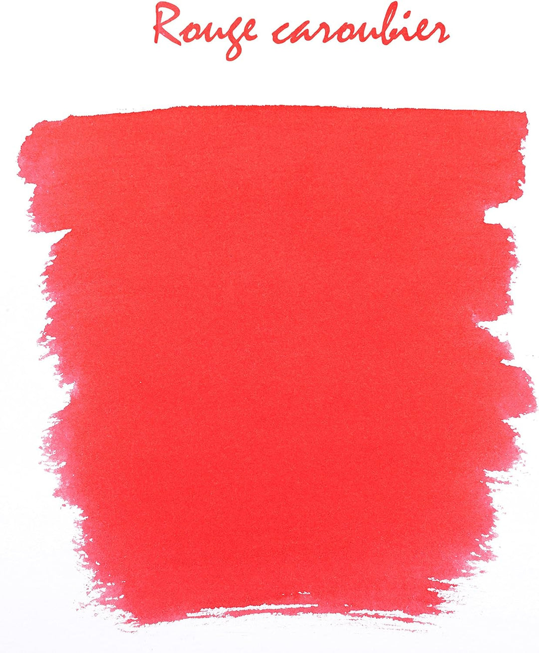 J. Herbin 10ml Bottled Ink - Rouge Caroubier