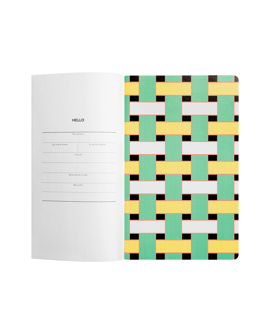 Creative Notes Notebook - Artesania