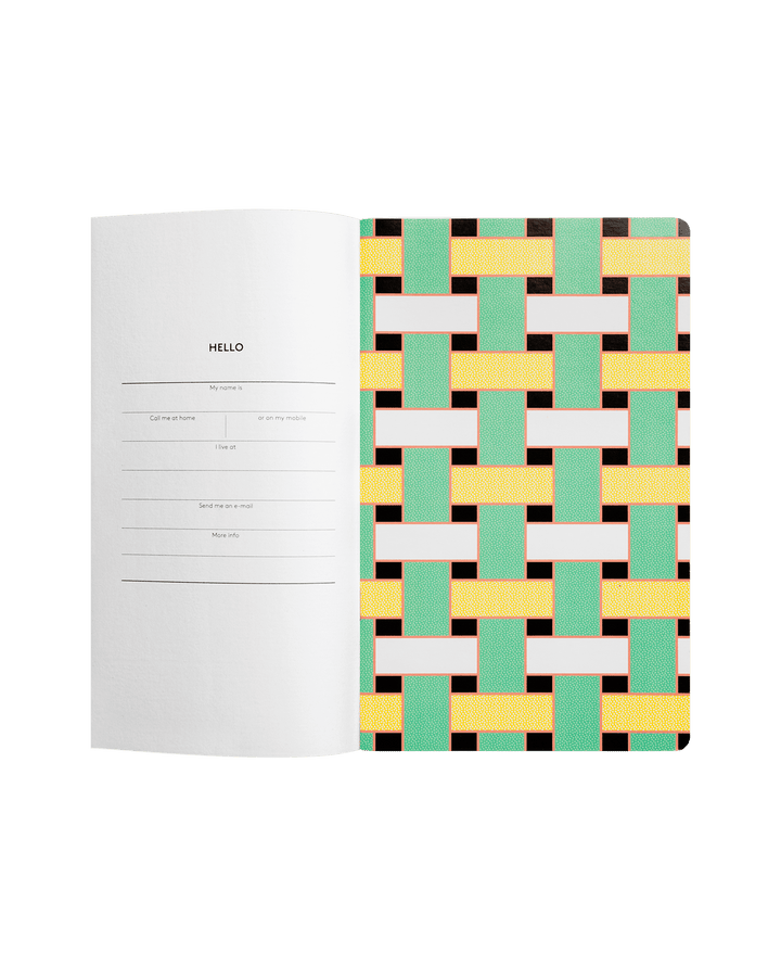 Creative Notes Notebook - Artesania