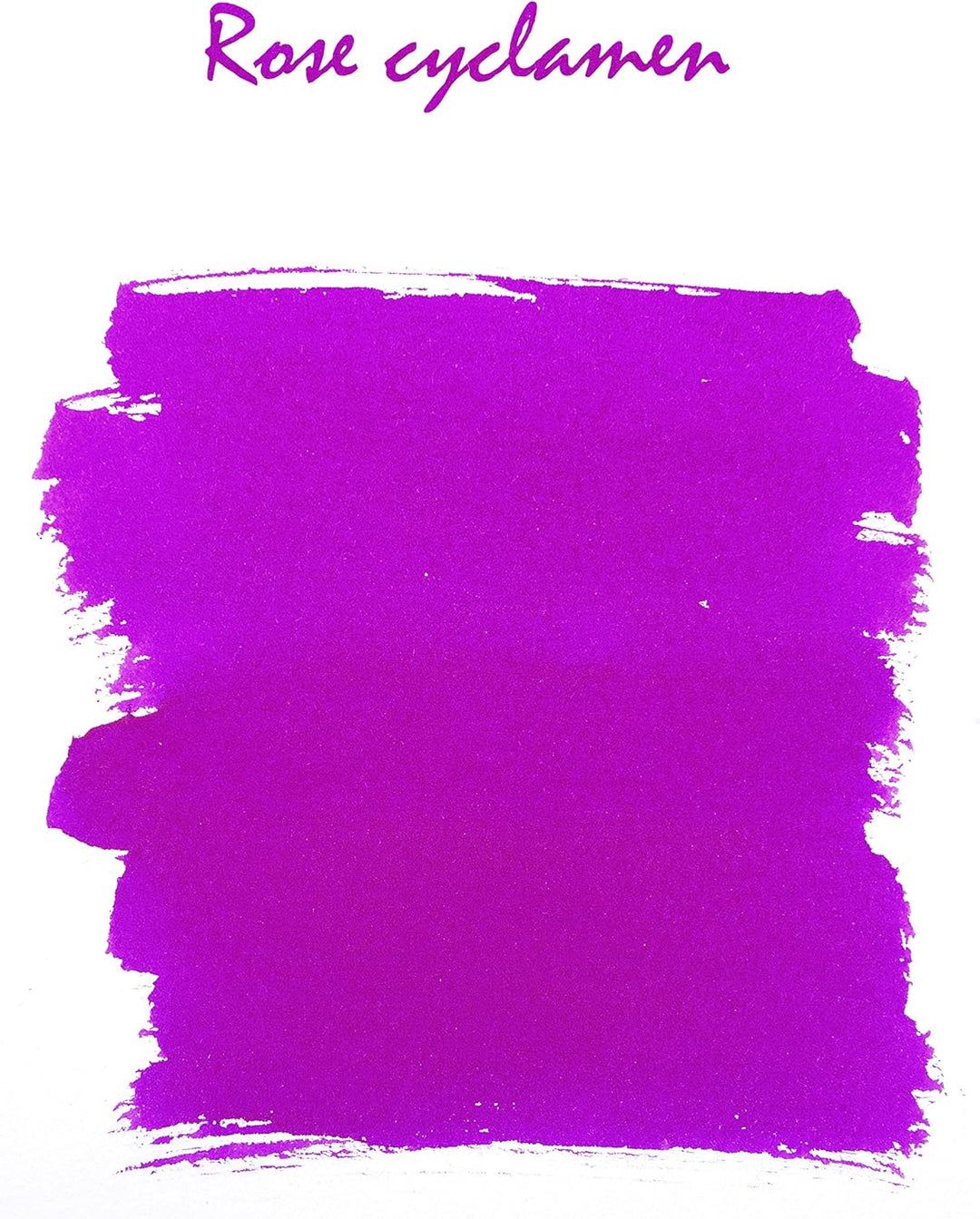 J. Herbin 10ml Bottled Ink - Rose Cyclamen