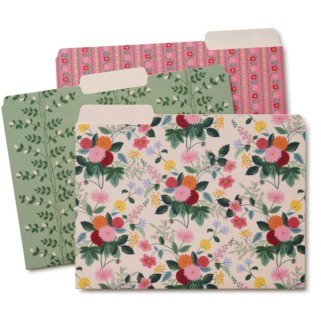 Dahlia File Folder
