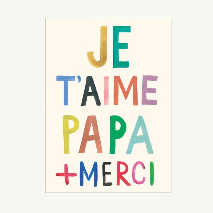 Merci Papa