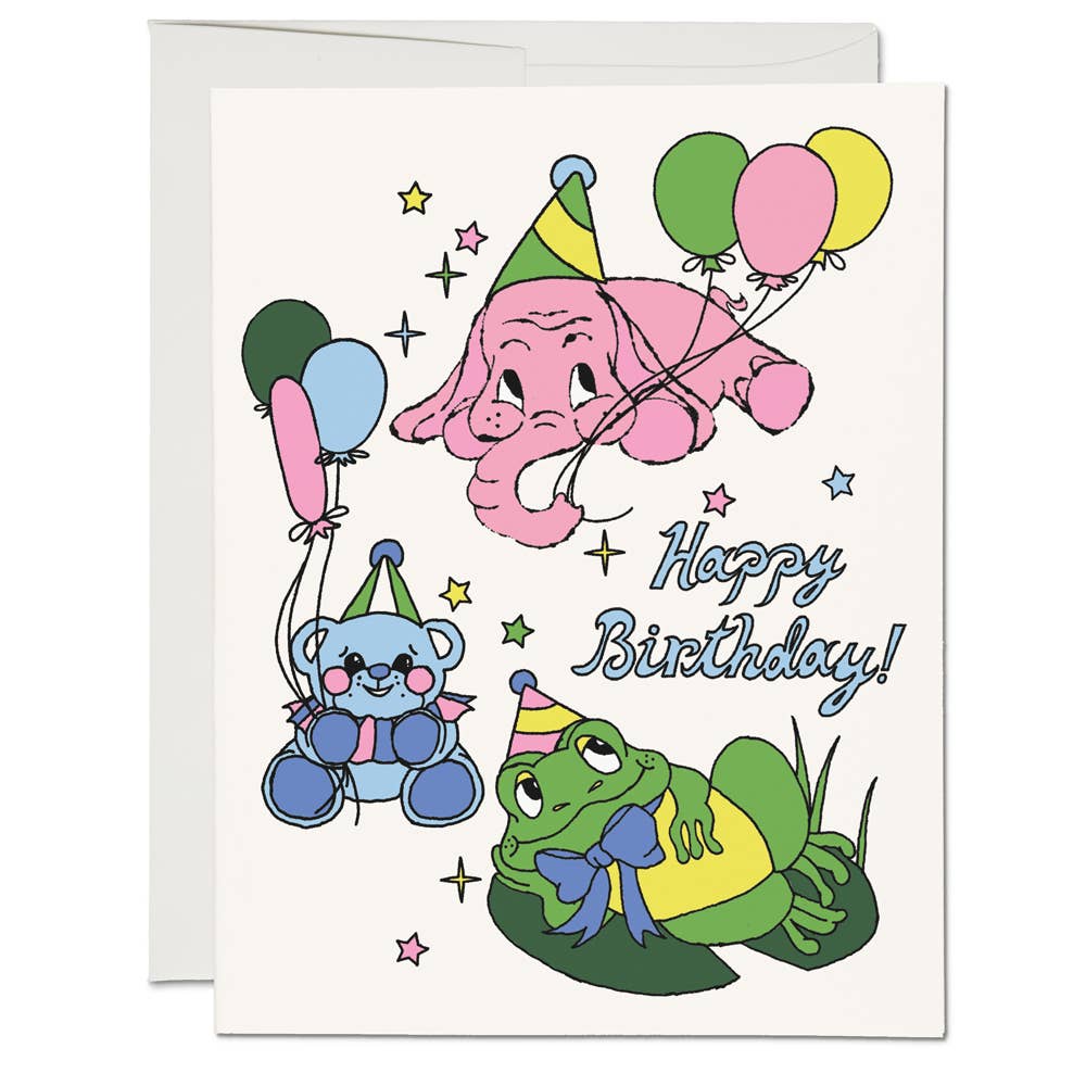 Birthday Animals