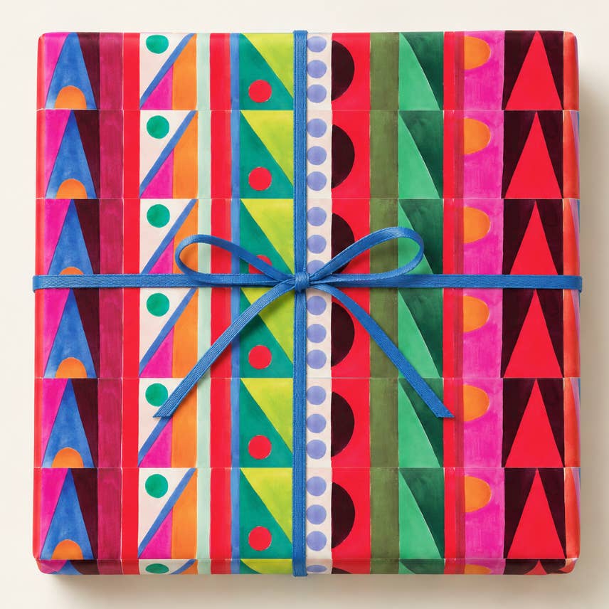 Goldie Holiday Gift Wrap - Pack of 3 Sheets