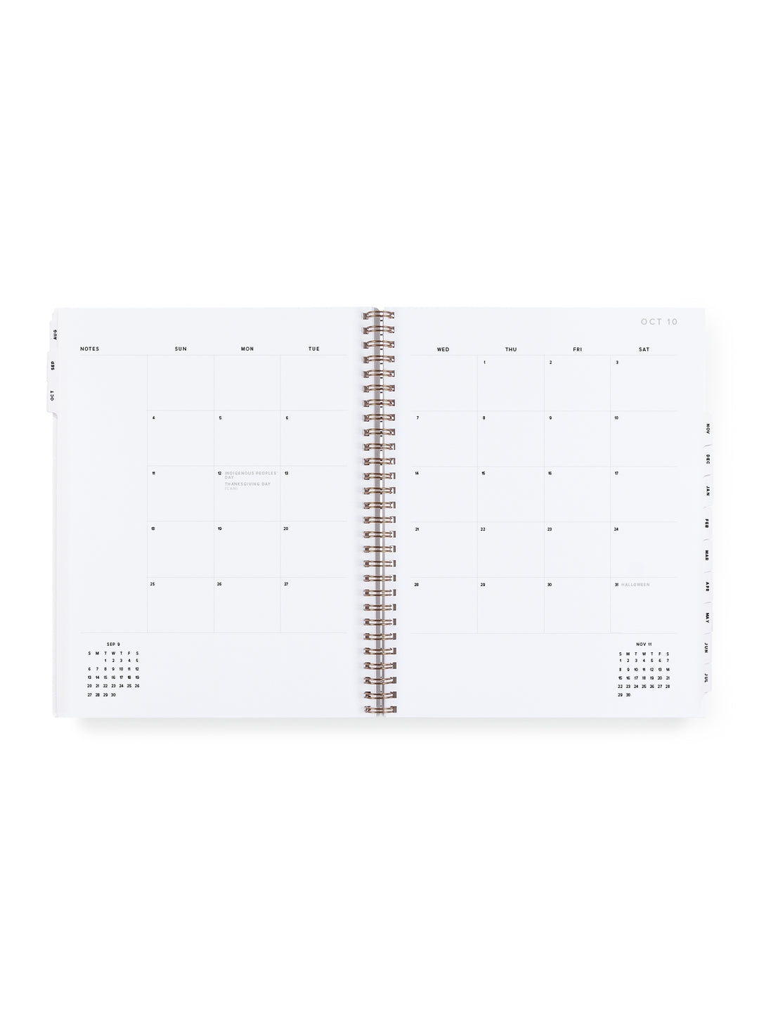 2026-2027 Academic Year Task Planner - Matcha