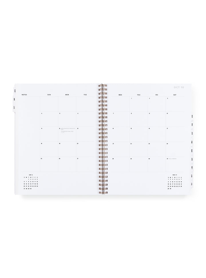 2026-2027 Academic Year Task Planner - Matcha