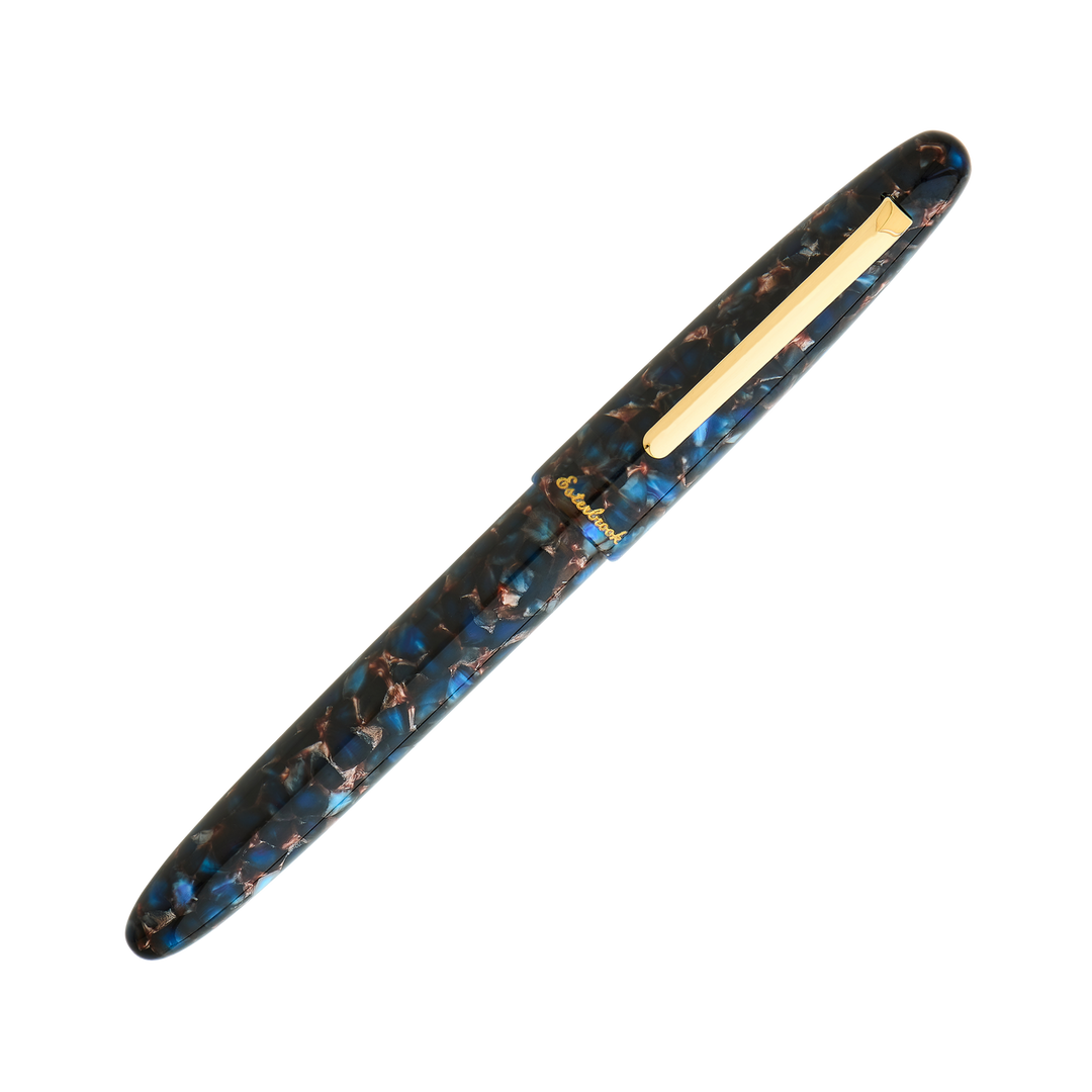Estie Nouveau Bleu Fountain Pen - Fine