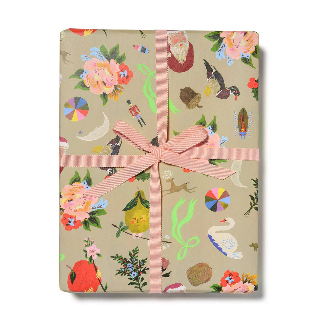 Merry Christmas To You Wrap - Single Sheet