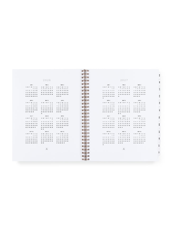 2026-2027 Academic Year Task Planner - Matcha