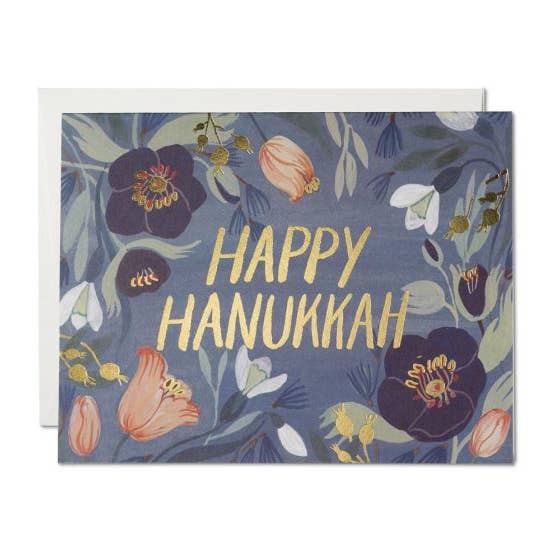Hanukkah Flowers