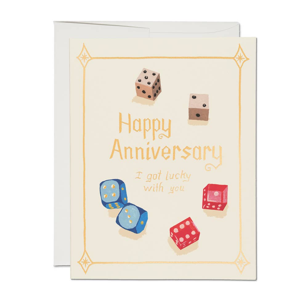 Lucky Dice Anniversary