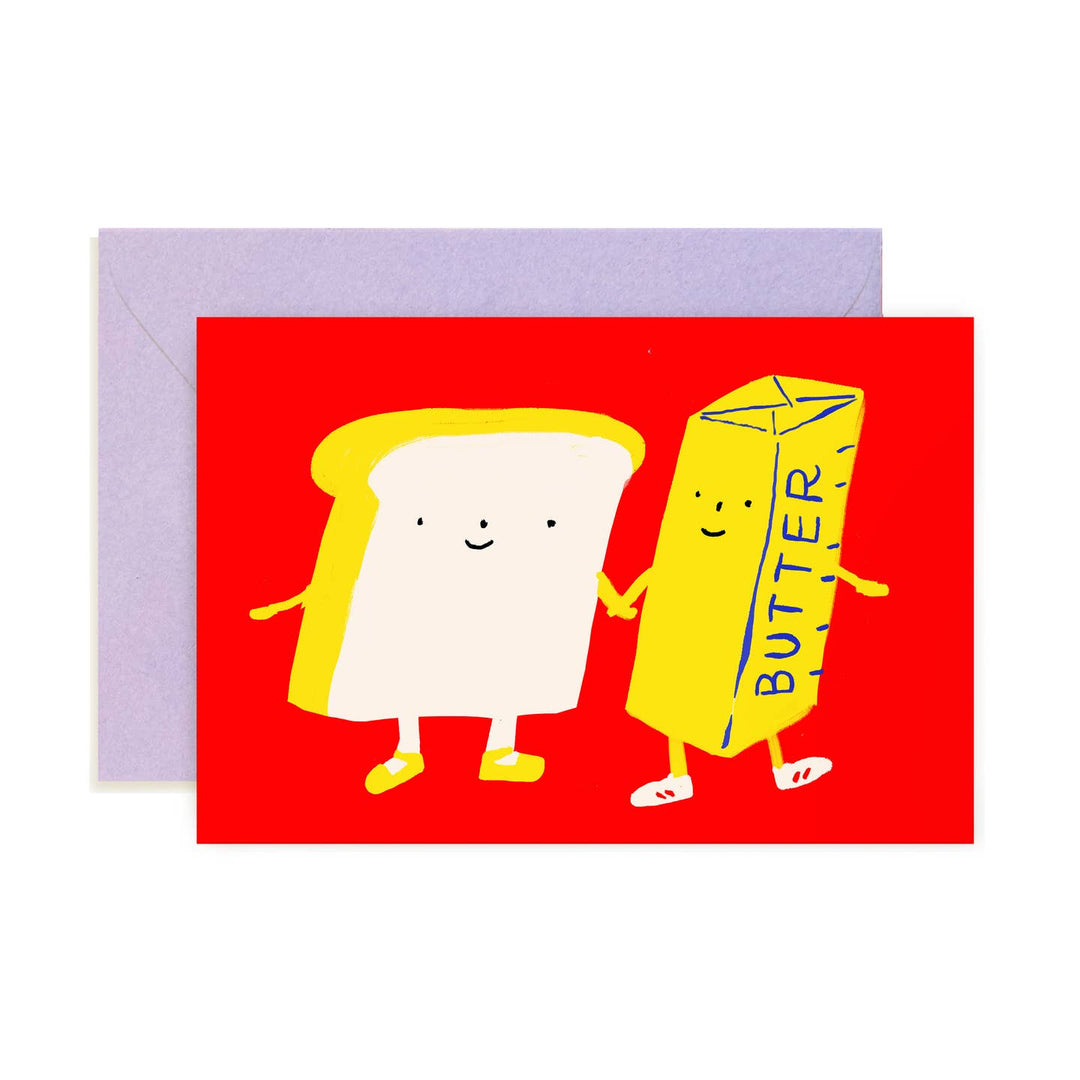 Bread and Butter Mini Note