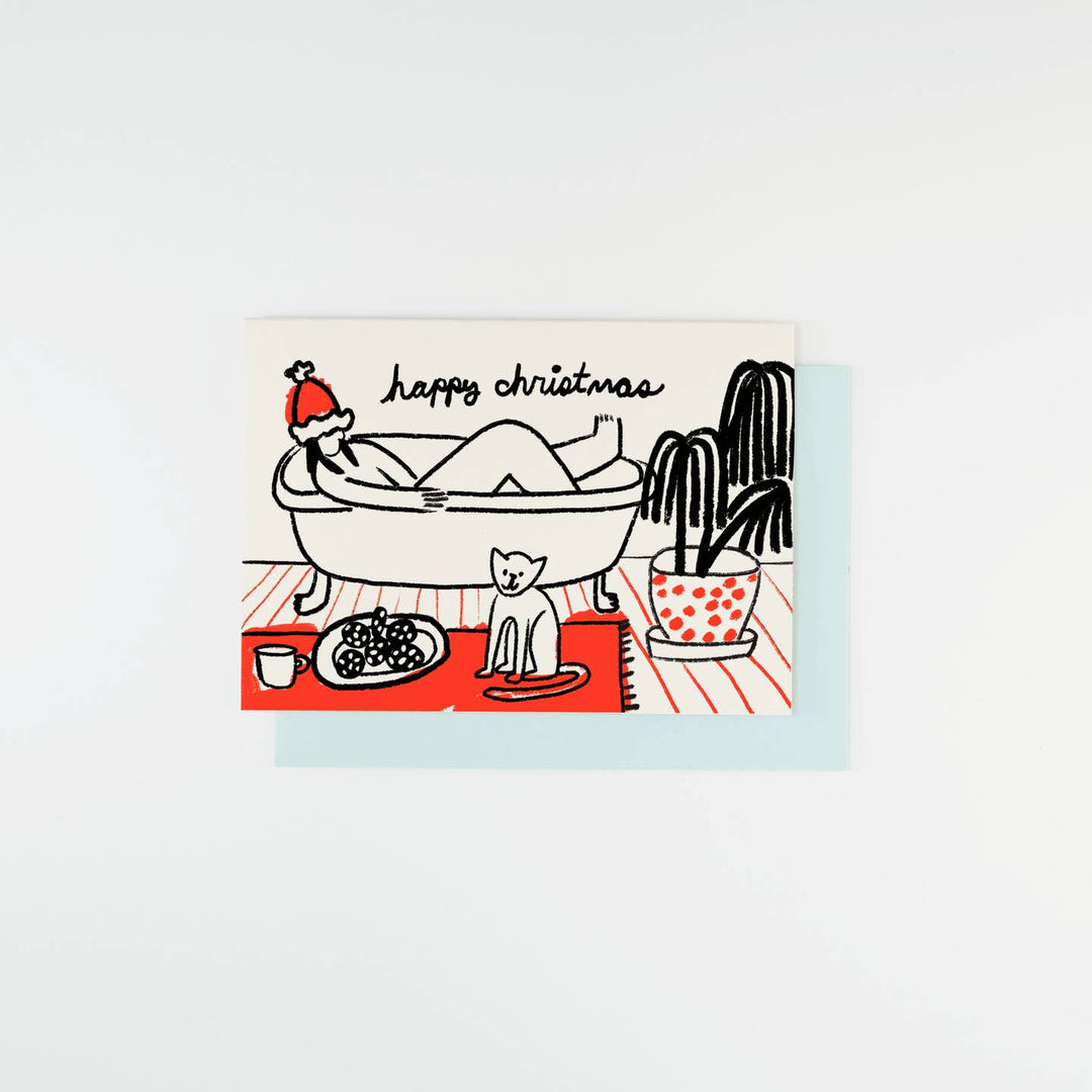 Christmas Bath