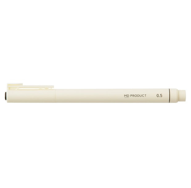 Midori Drawing Pen Black - 0.5mm