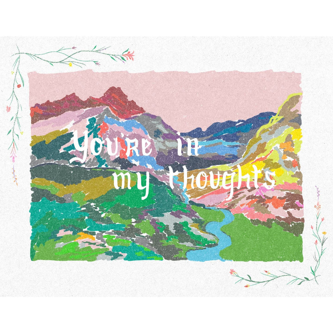 You're In My Thoughts