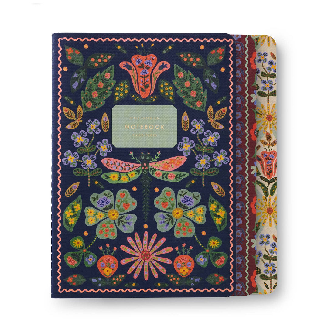 Posey Stitch Notebook - Lined