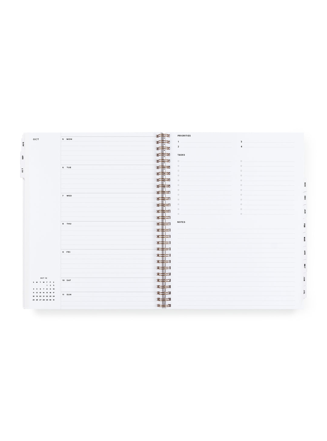 2026-2027 Academic Year Task Planner - Matcha