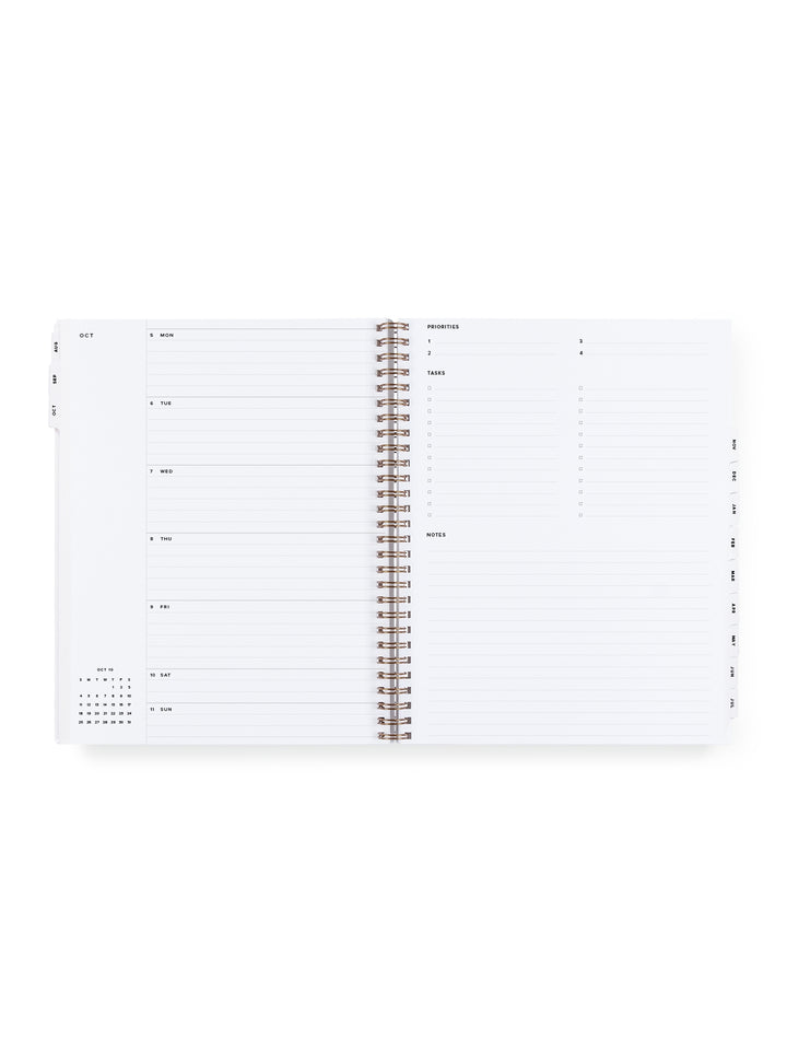 2026-2027 Academic Year Task Planner - Matcha