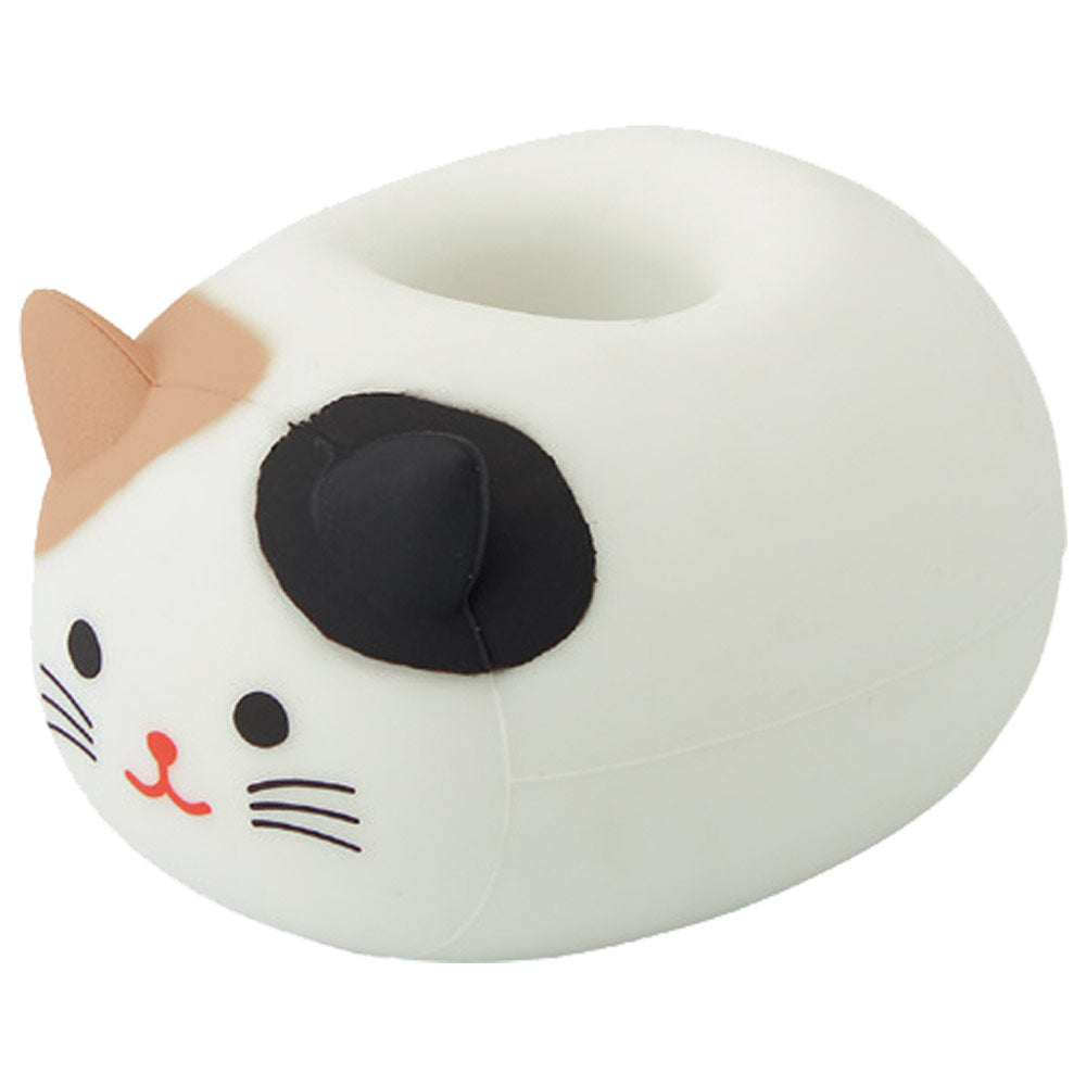 Calico Cat Pen Stand