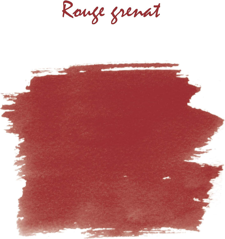 J. Herbin 10ml Bottled Ink - Rouge Grenat
