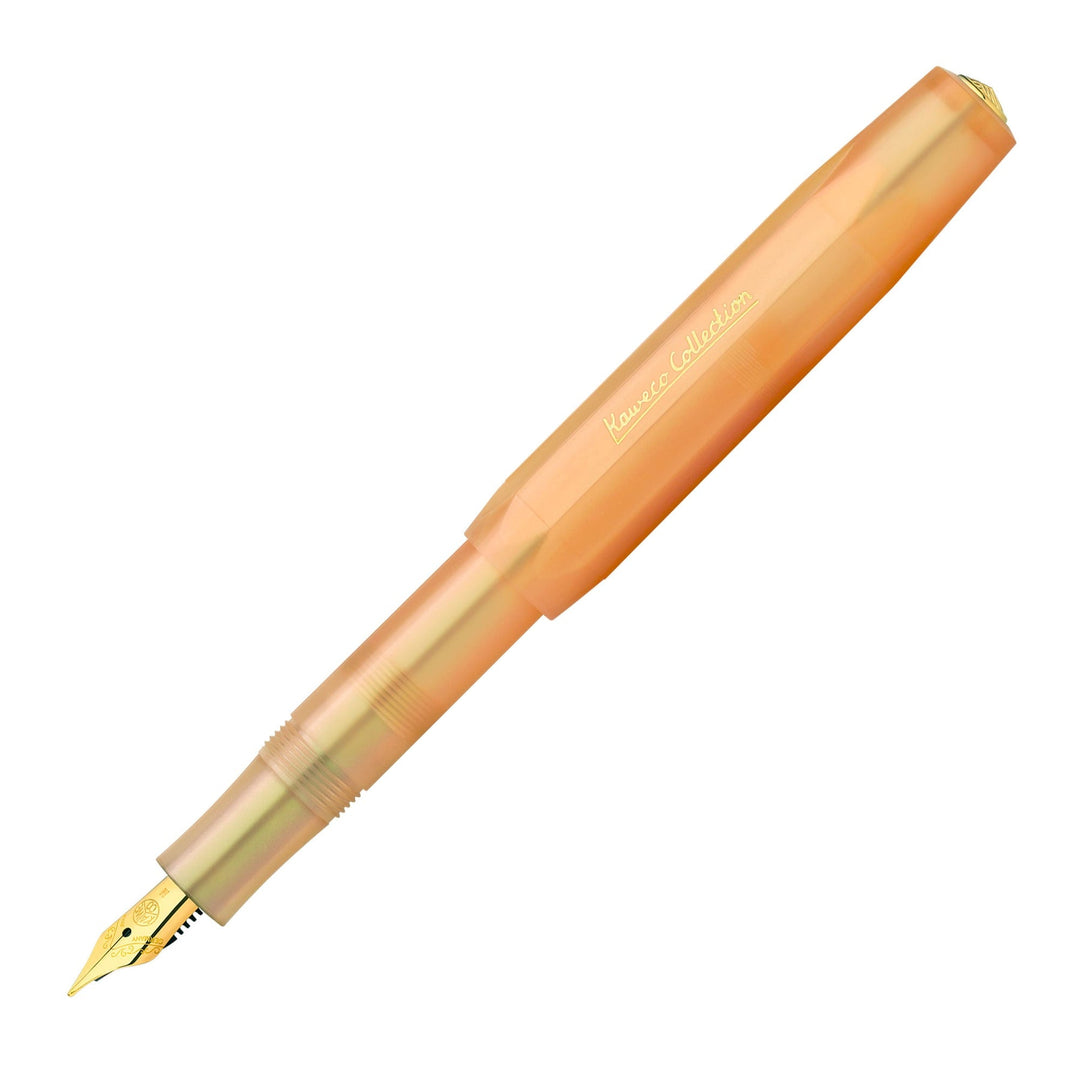 Kaweco Collection Sport Fountain Pen - Apricot Pearl Fine