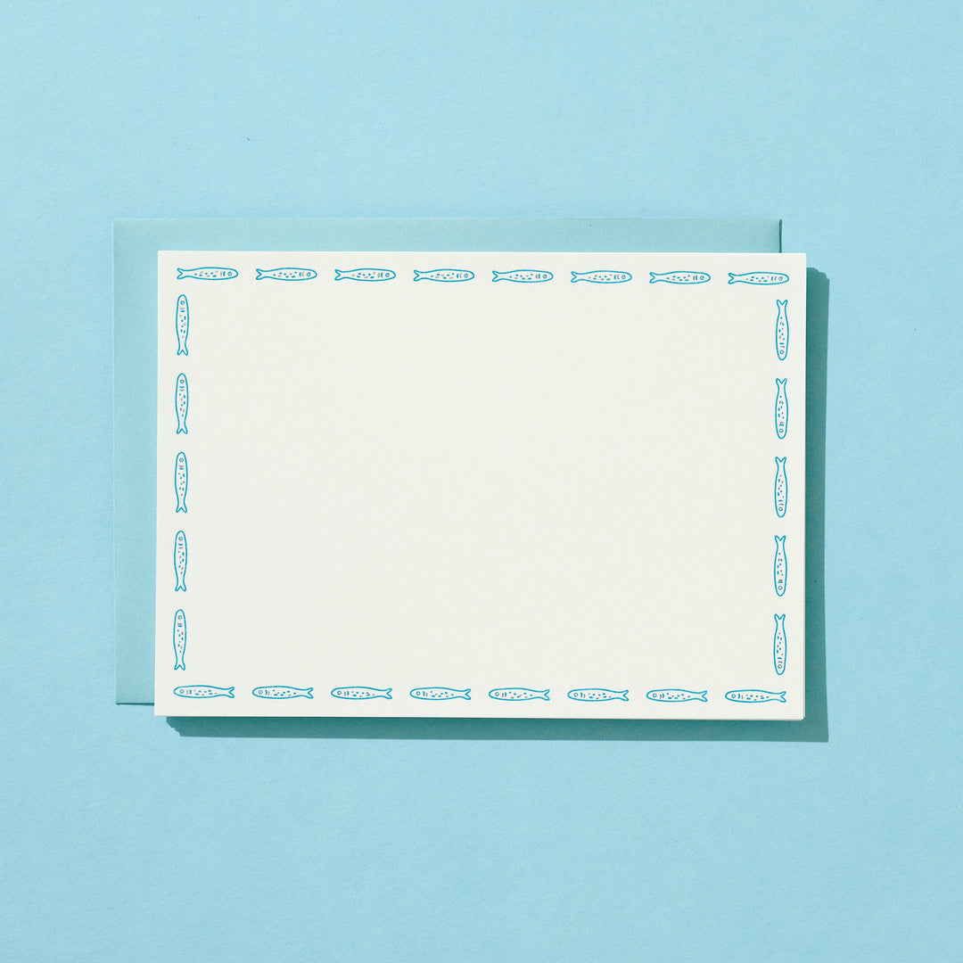 Sardines Letter Sheet Set