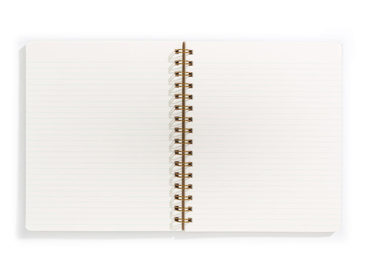 Standard Notebook - Mini Floral Pink