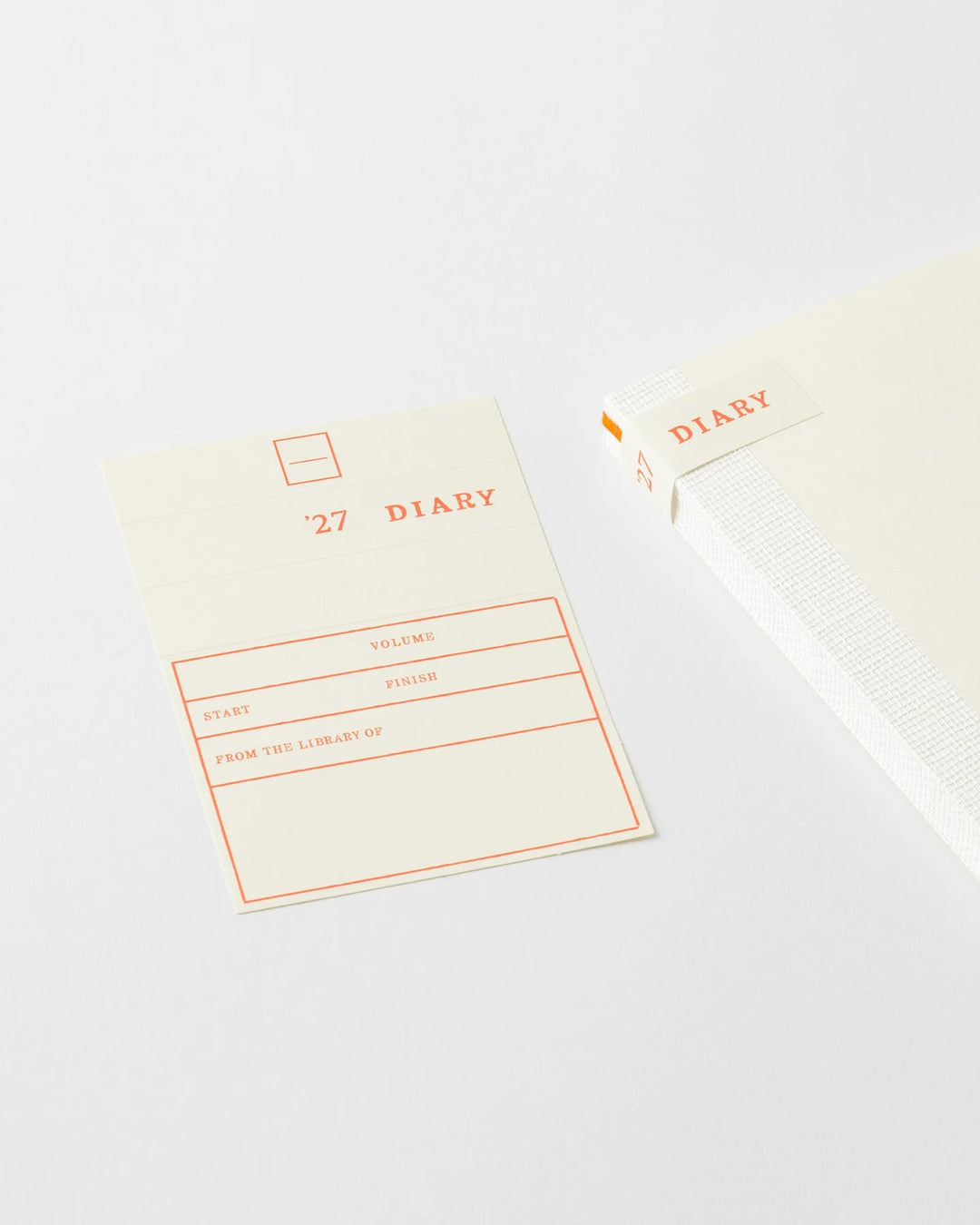 Midori Notebook Diary 2027: A5