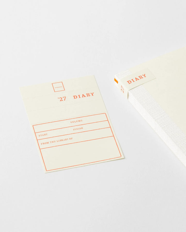 Midori Notebook Diary 2027: A5