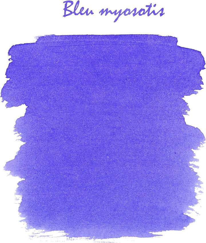 J. Herbin 10ml Bottled Ink - Bleu Mytosotis