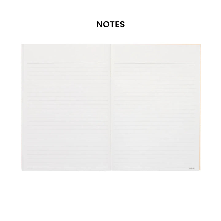 2027 Diary B6 Monthly Planner - Papillon: Blue