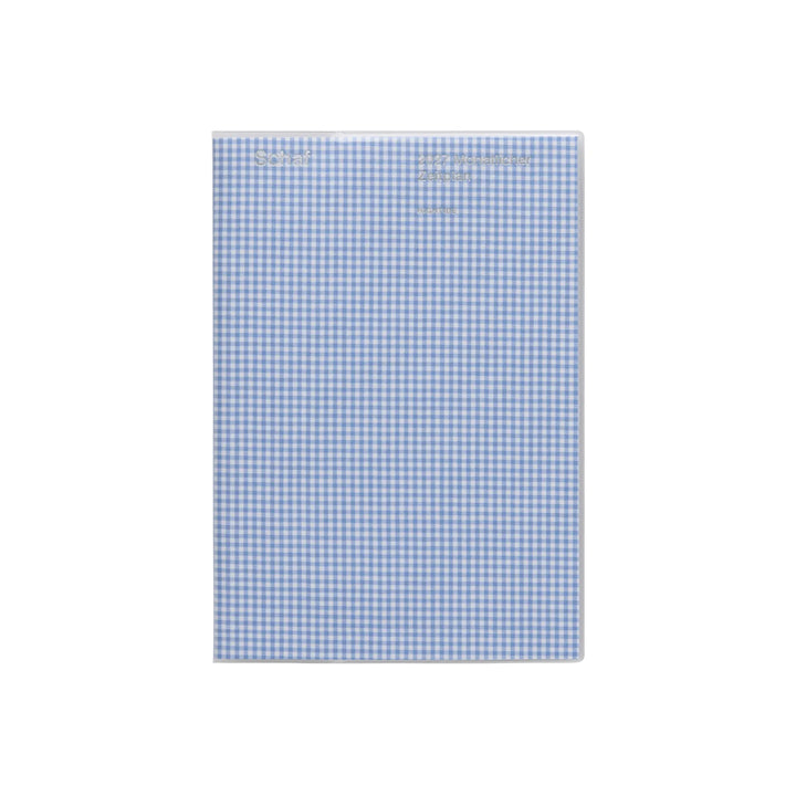 2027 Diary B6 Monthly Planner - Papillon: Blue