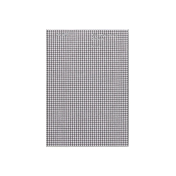 2027 Diary B6 Monthly Planner - Papillon: Grey