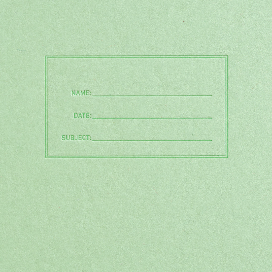 Standard Notebook - Mint