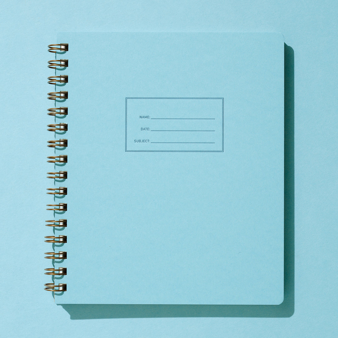 Standard Notebook - Pool